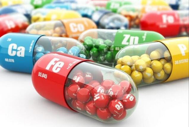 potensial üçün vitaminlər