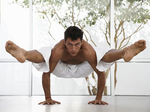 Yoga dərsləri