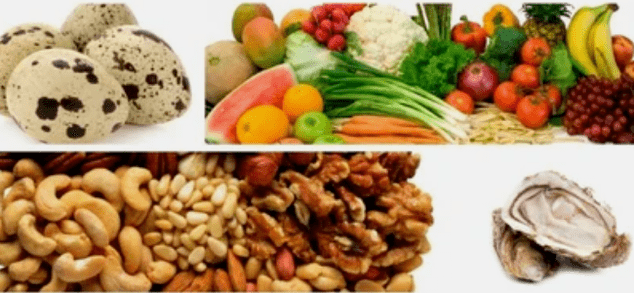 Potensial artırmaq üçün yemək