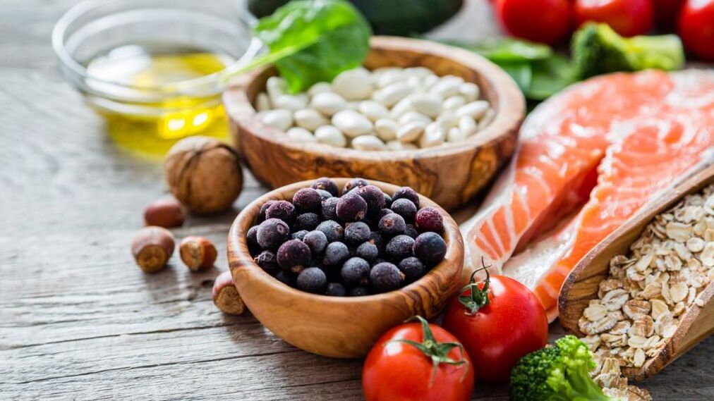 potensialı artırmaq üçün qida məhsulları