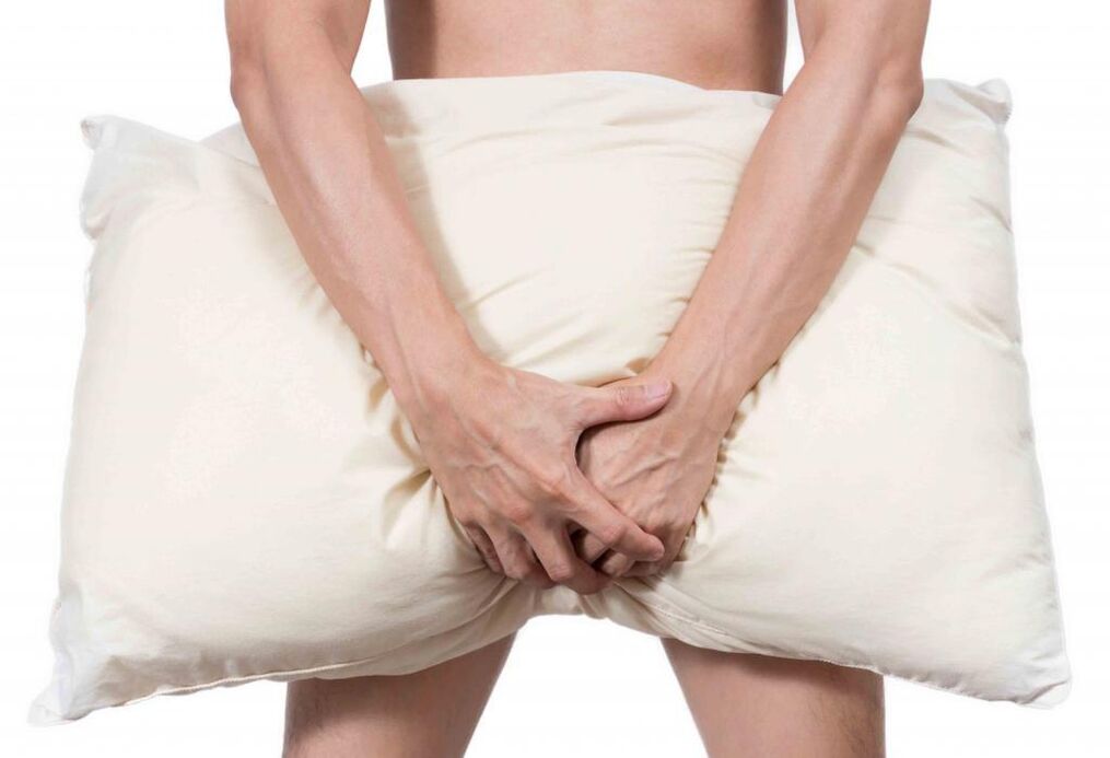 potensiyanı artırmaq üçün məşq edən adam